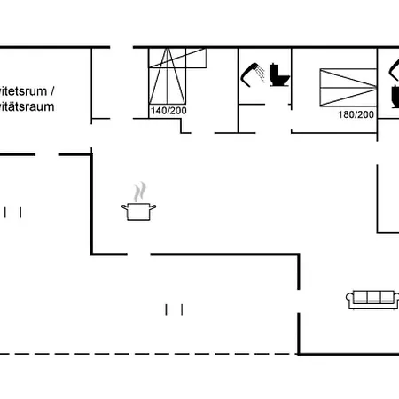 Cate - 150m From The Sea By Interhome Hals